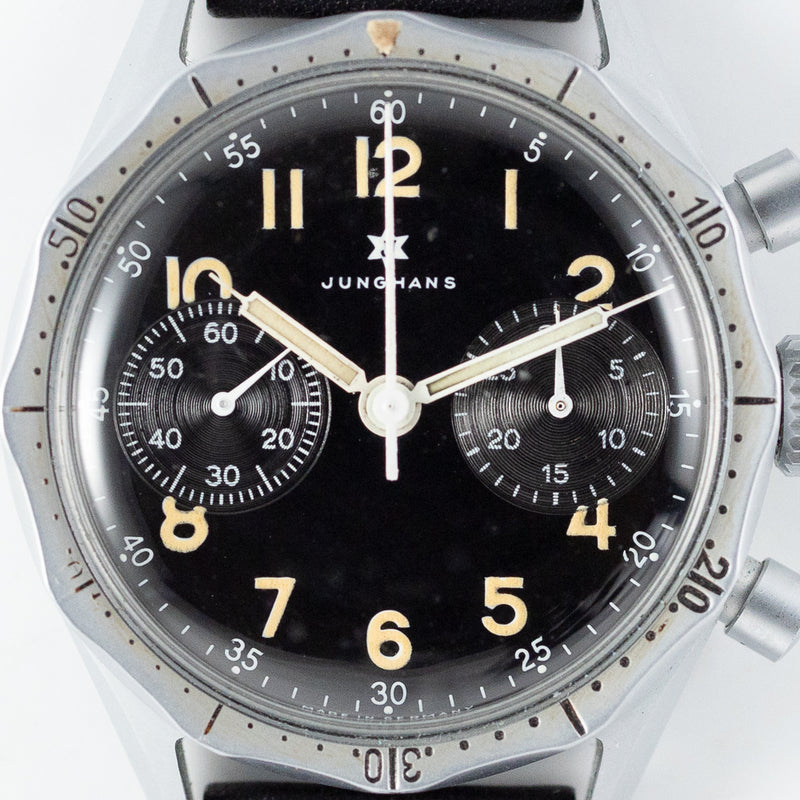 Junghans Chronograph Bundeswehr 12-124-8591 Type 111