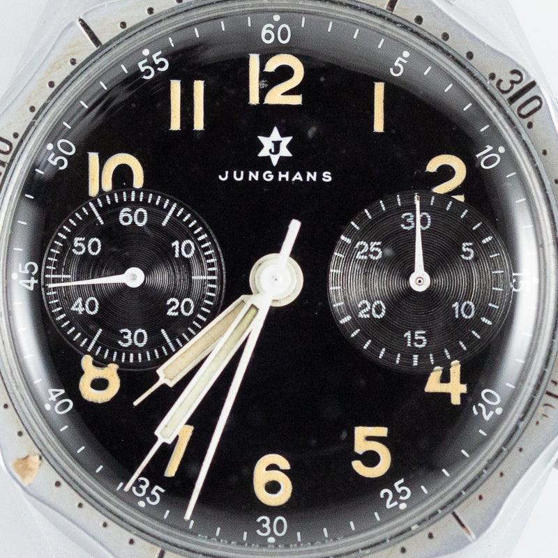 Junghans Chronograph Bundeswehr 12-124-8591 Type 111