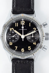 Junghans Chronograph Bundeswehr 12-124-8591 Type 111