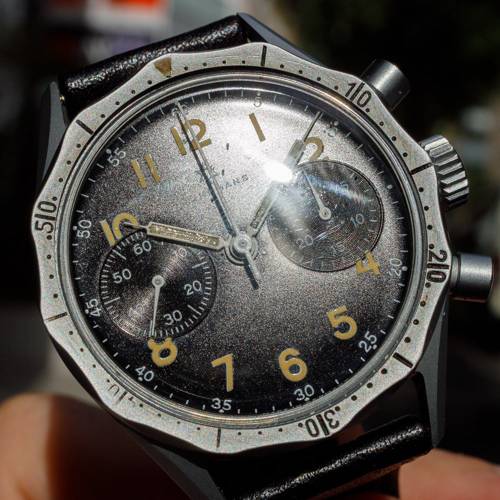 Junghans Chronograph Bundeswehr 12-124-8591 Type 111