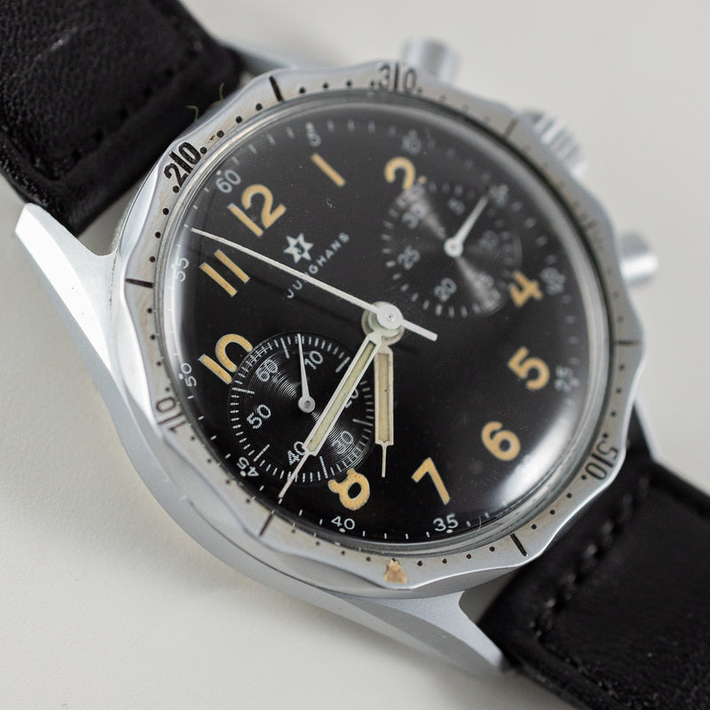 Junghans Chronograph Bundeswehr 12-124-8591 Type 111