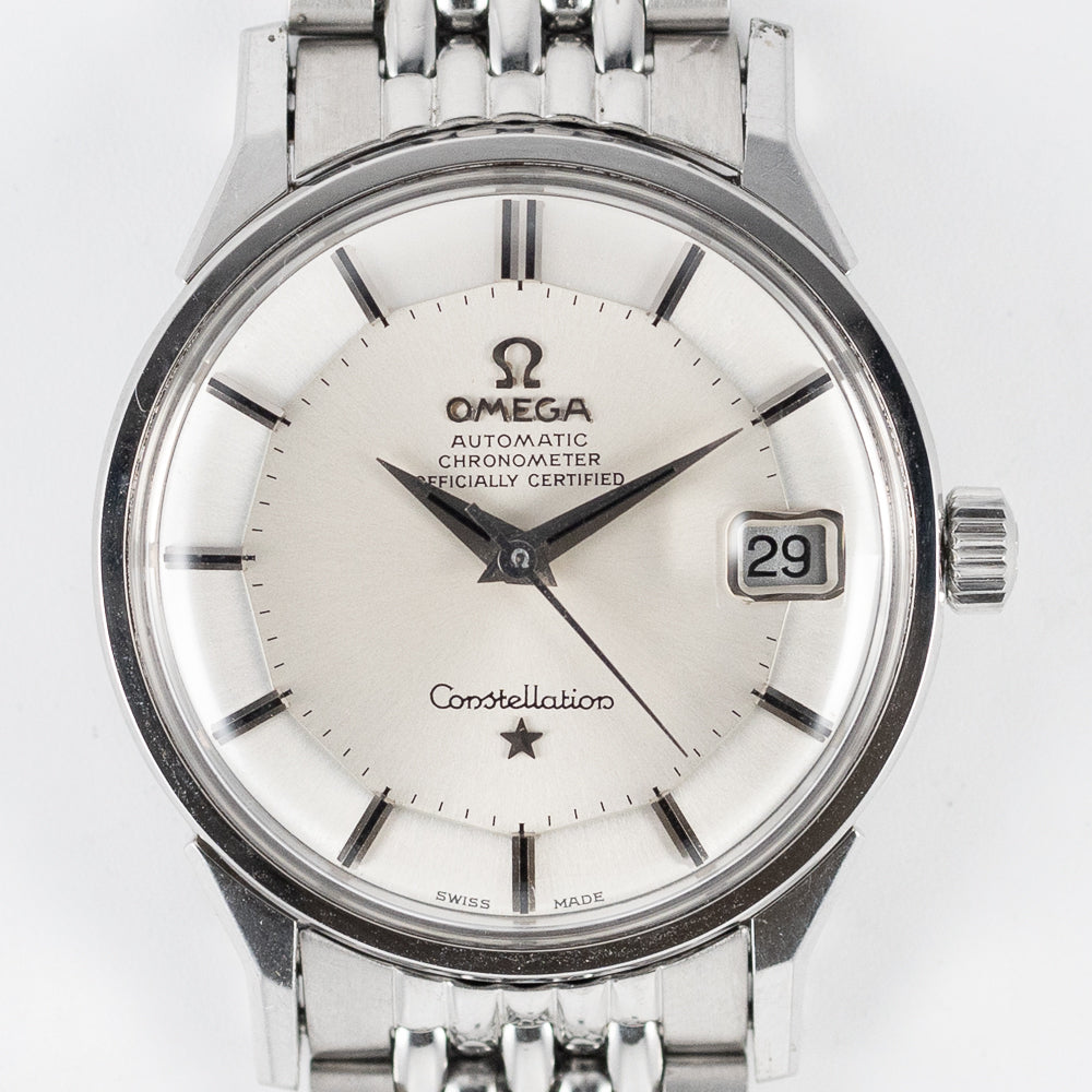 OMEGA CONSTELLATION REF.168.005 DOG LEG PIE PAN