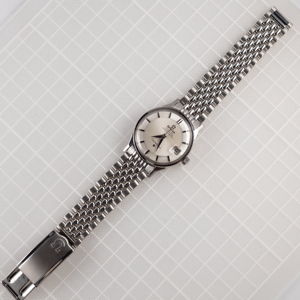 OMEGA CONSTELLATION REF.168.005 DOG LEG PIE PAN