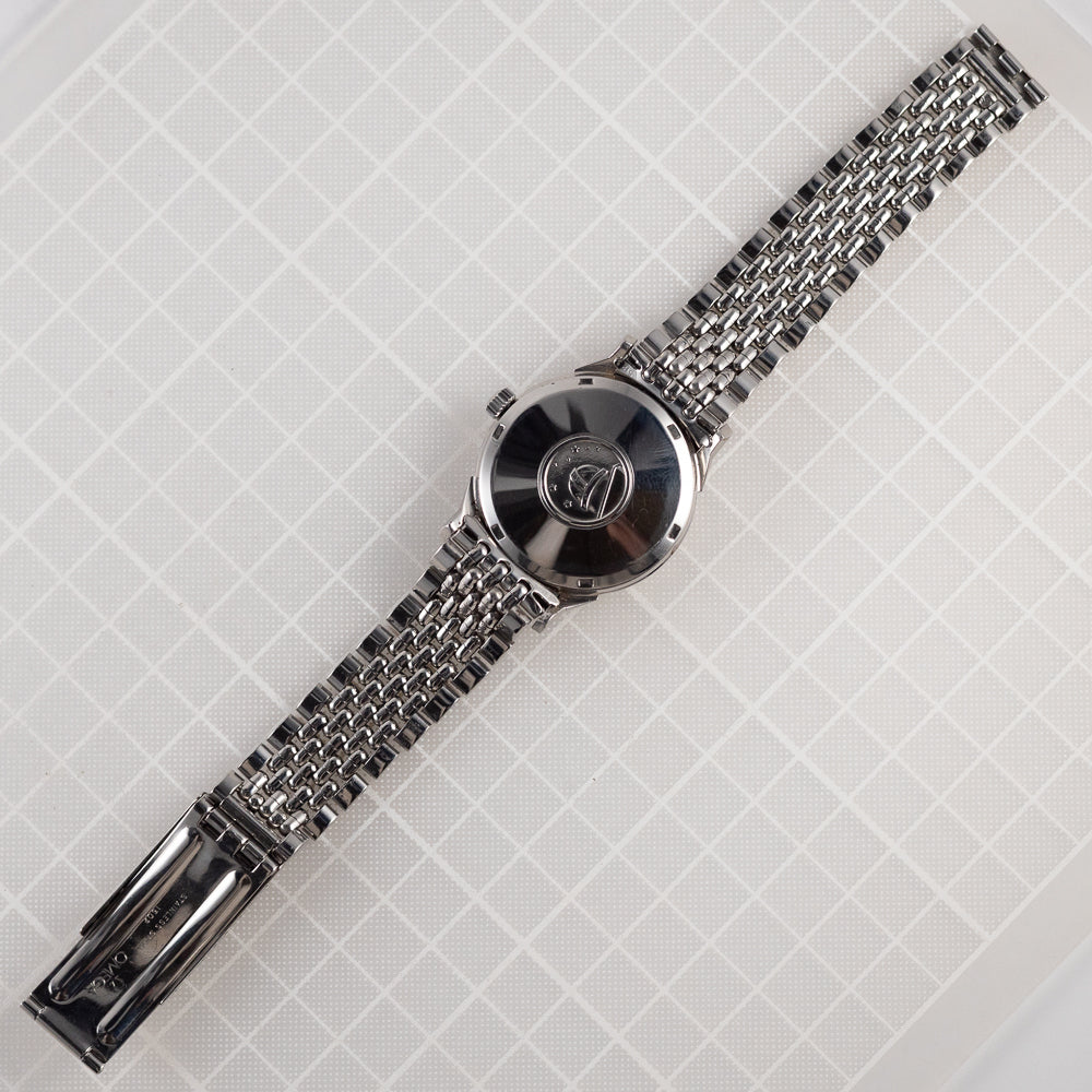 OMEGA CONSTELLATION REF.168.005 DOG LEG PIE PAN – TIMEANAGRAM