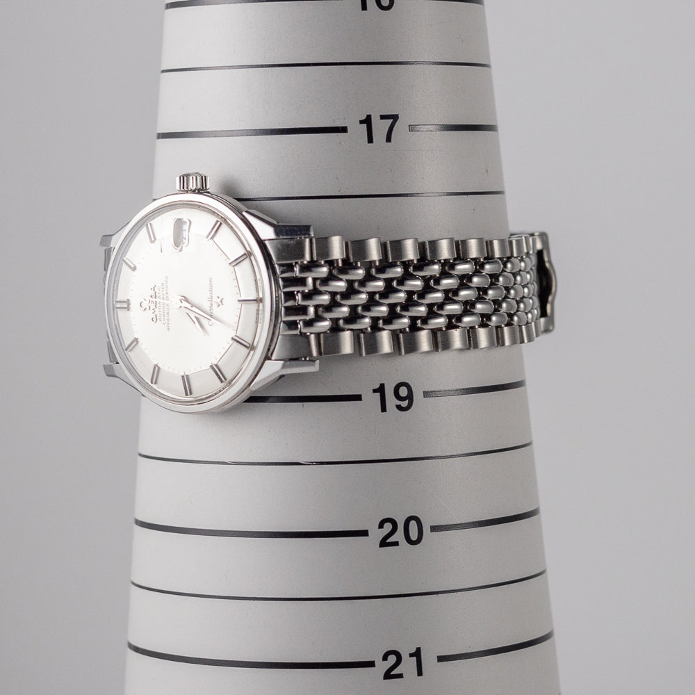 OMEGA CONSTELLATION REF.168.005 DOG LEG PIE PAN