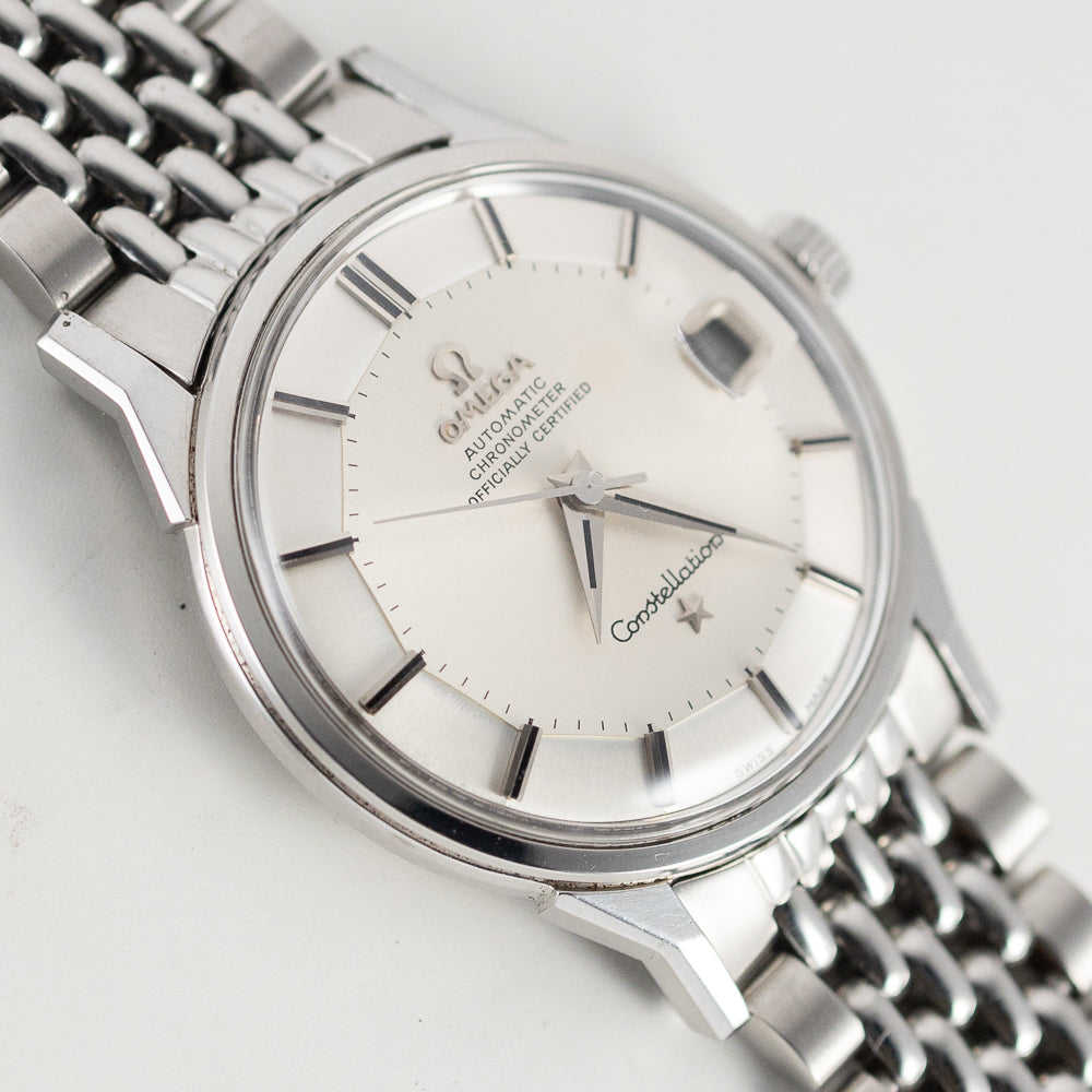 OMEGA CONSTELLATION REF.168.005 DOG LEG PIE PAN