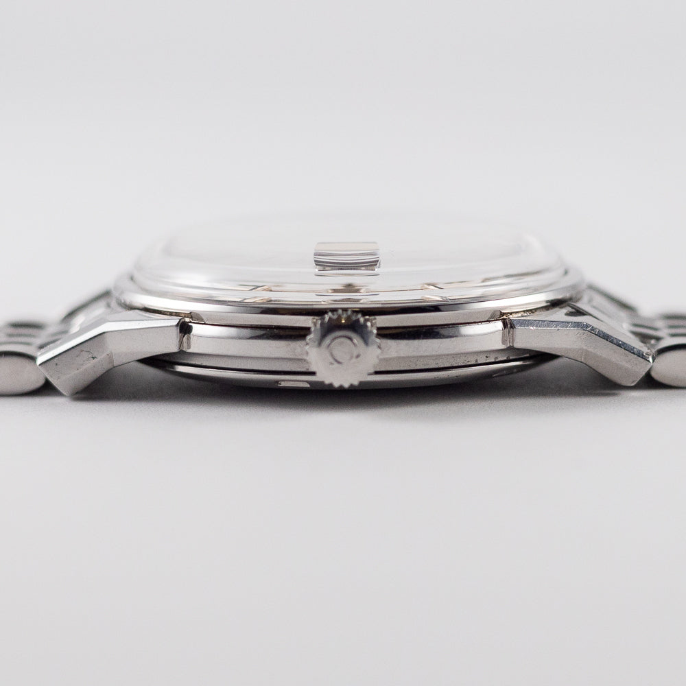 OMEGA CONSTELLATION REF.168.005 DOG LEG PIE PAN – TIMEANAGRAM