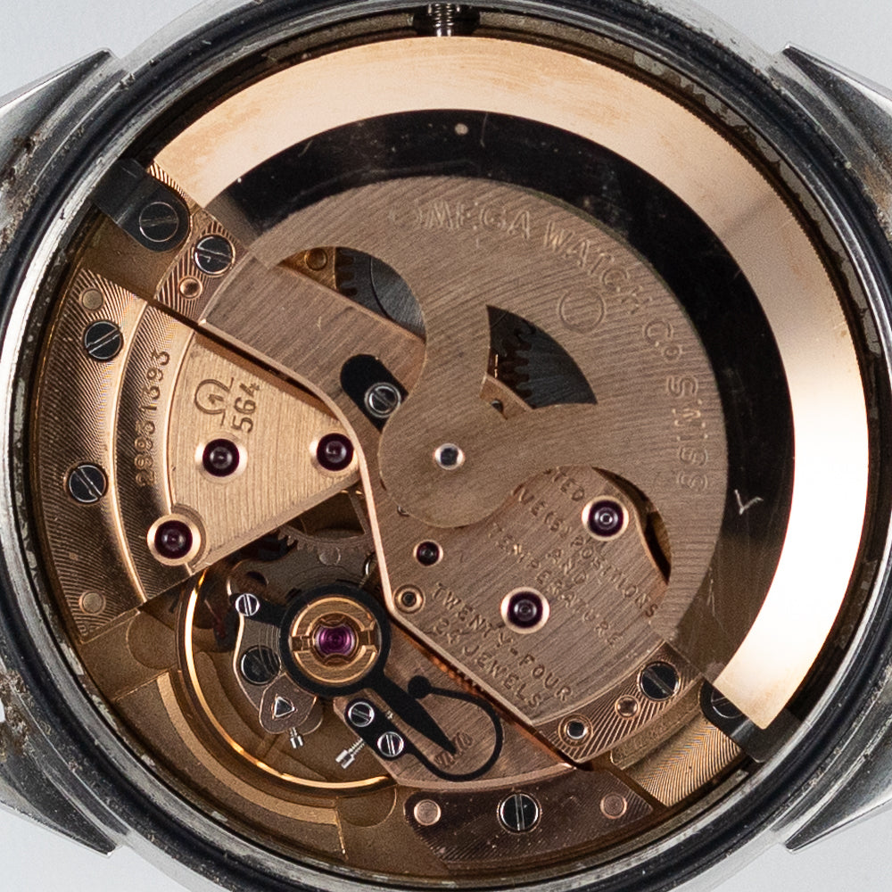 OMEGA CONSTELLATION REF.168.005 DOG LEG PIE PAN