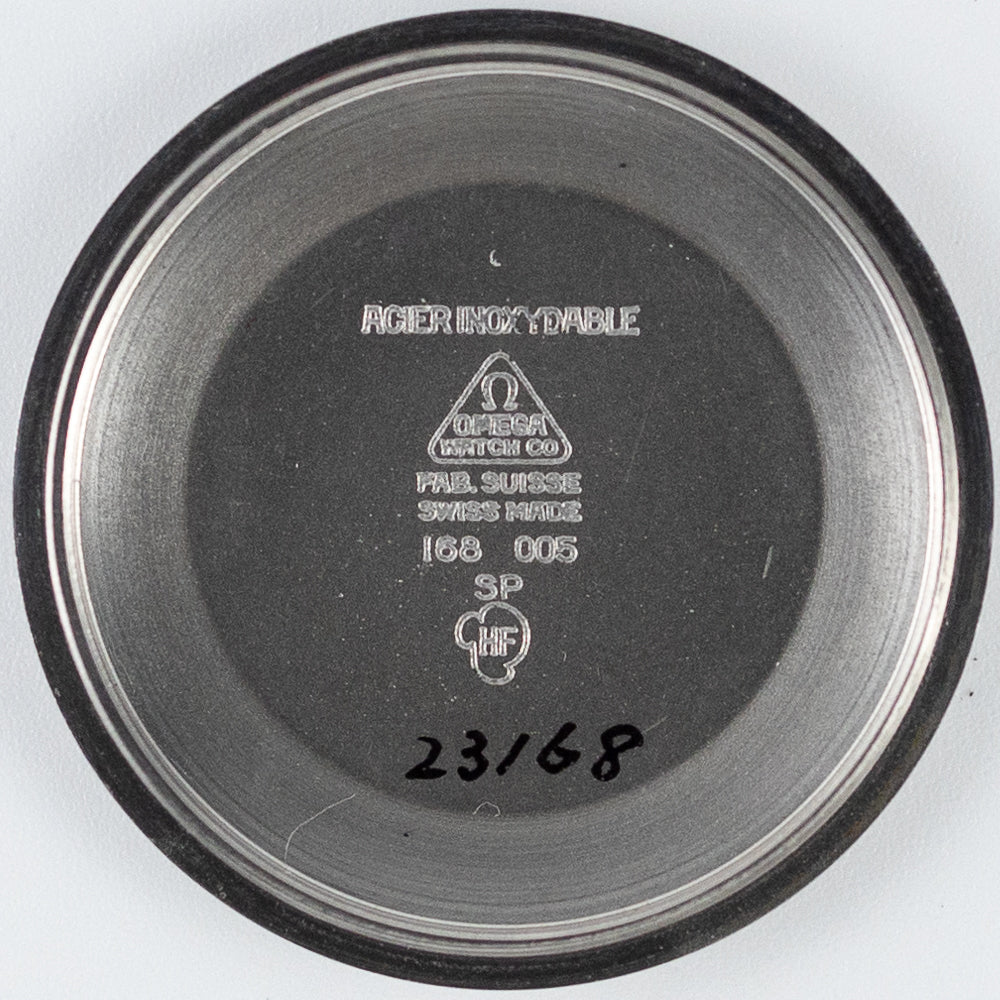OMEGA CONSTELLATION REF.168.005 DOG LEG PIE PAN