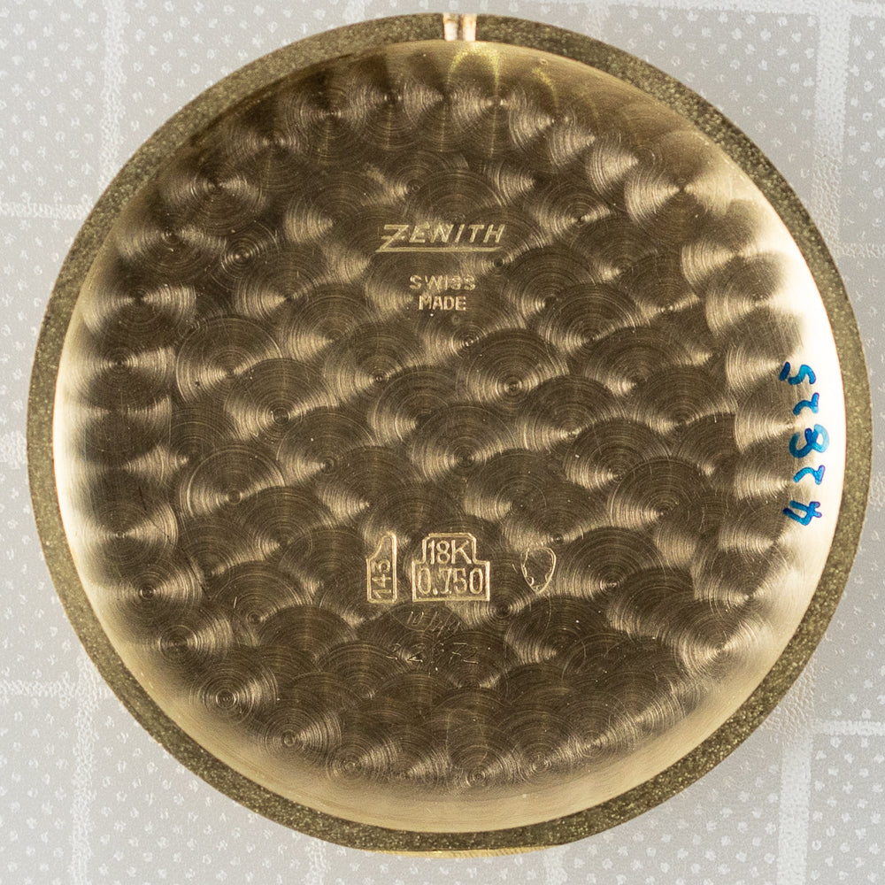 ZENITH Cal.135 CHRONOMETRE 18KYG
