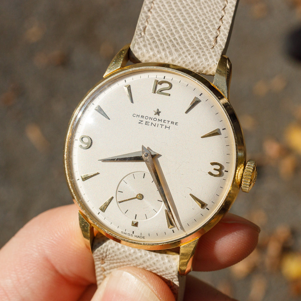 ZENITH Cal.135 CHRONOMETRE 18KYG