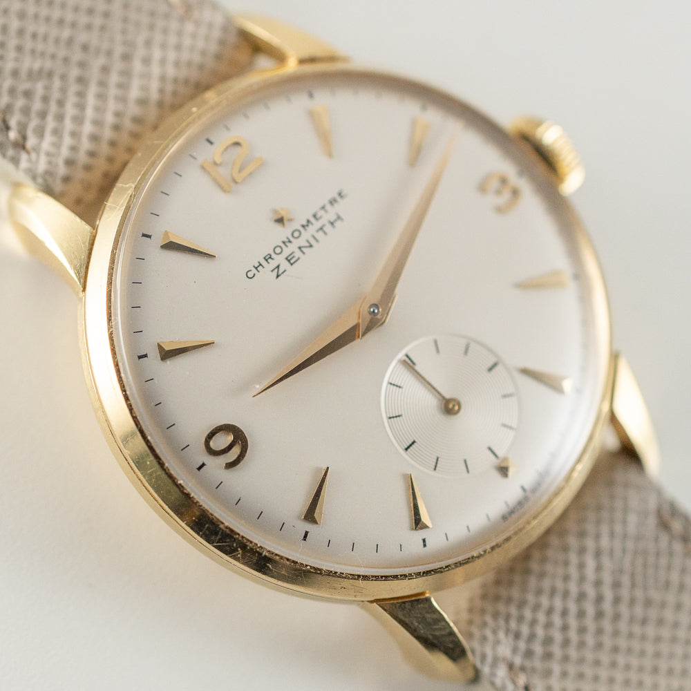 ZENITH Cal.135 CHRONOMETRE 18KYG