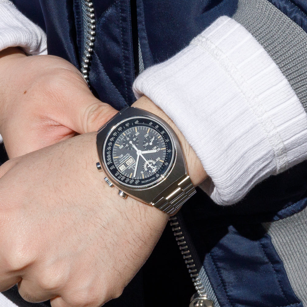 OMEGA SPEEDMASTE﻿R MARK 4.5 Ref.176.0012 with Watchcase