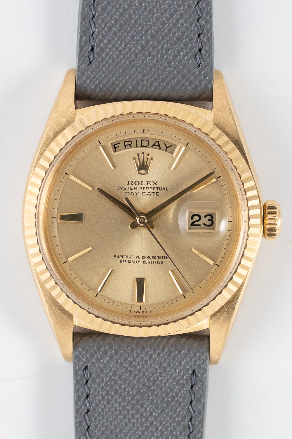 ROLEX DAY-DATE Ref.1803 “Doorstop Dial”