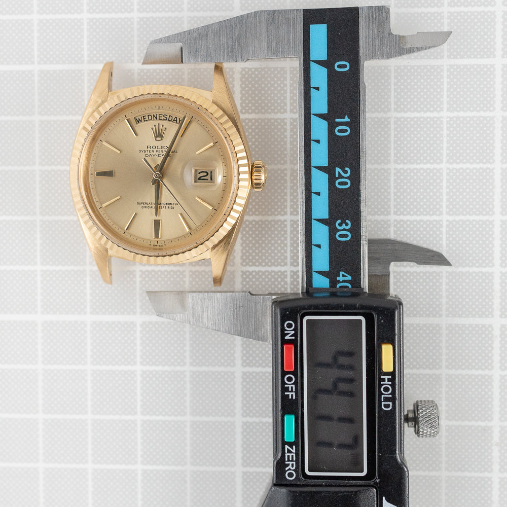 ROLEX DAY-DATE Ref.1803 “Doorstop Dial”
