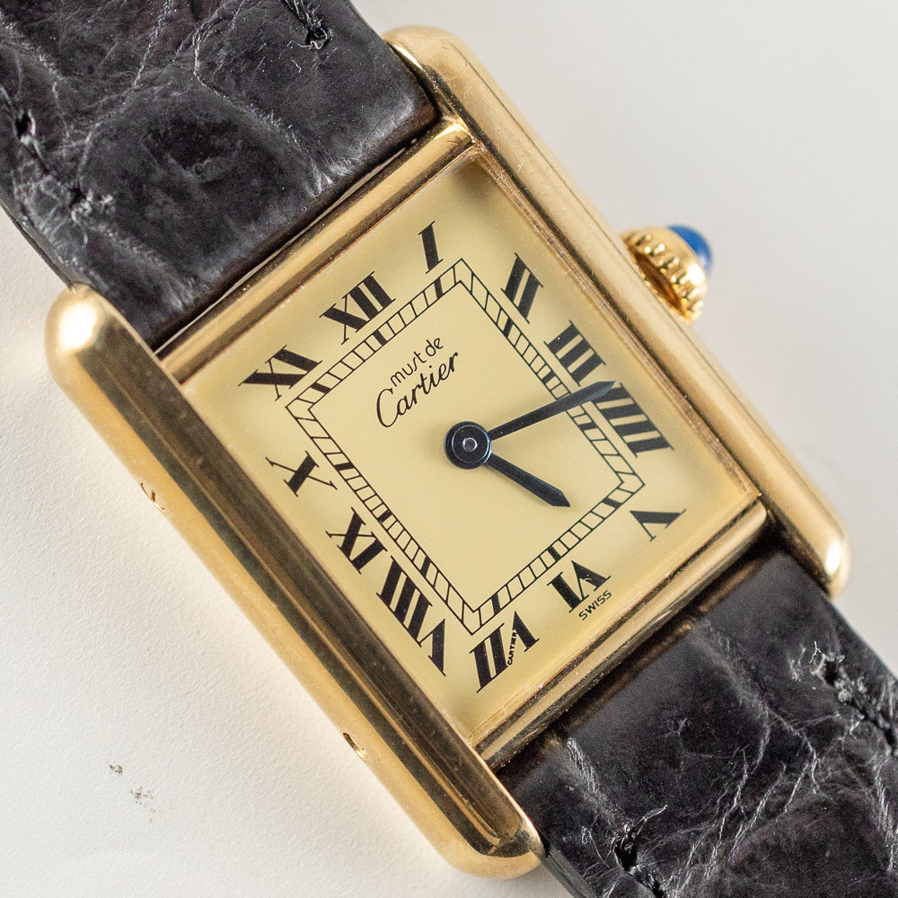 CARTIER SM MUST DE TANK REF.5057001