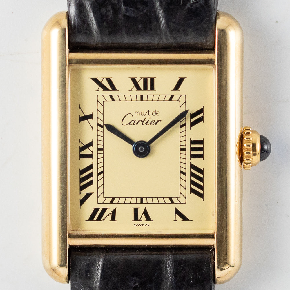 CARTIER SM MUST DE TANK REF.5057001