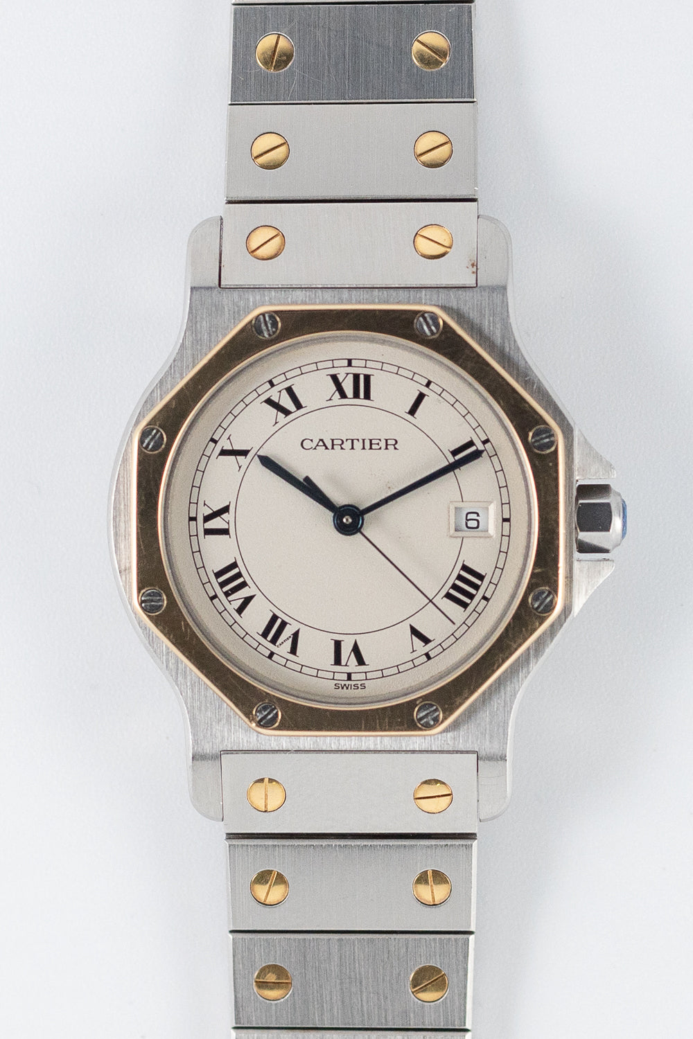 CARTIER LM SANTOS OCTAGON Ref.187902