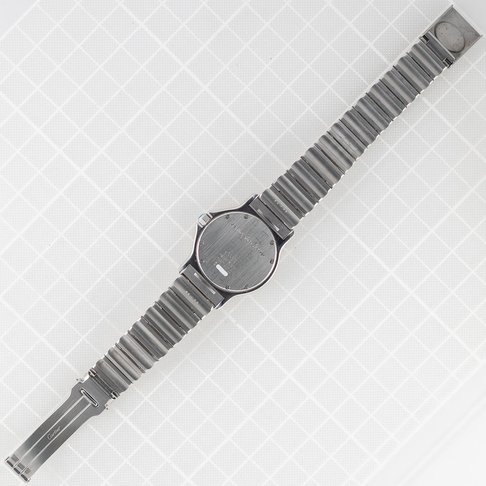 CARTIER LM SANTOS OCTAGON Ref.187902