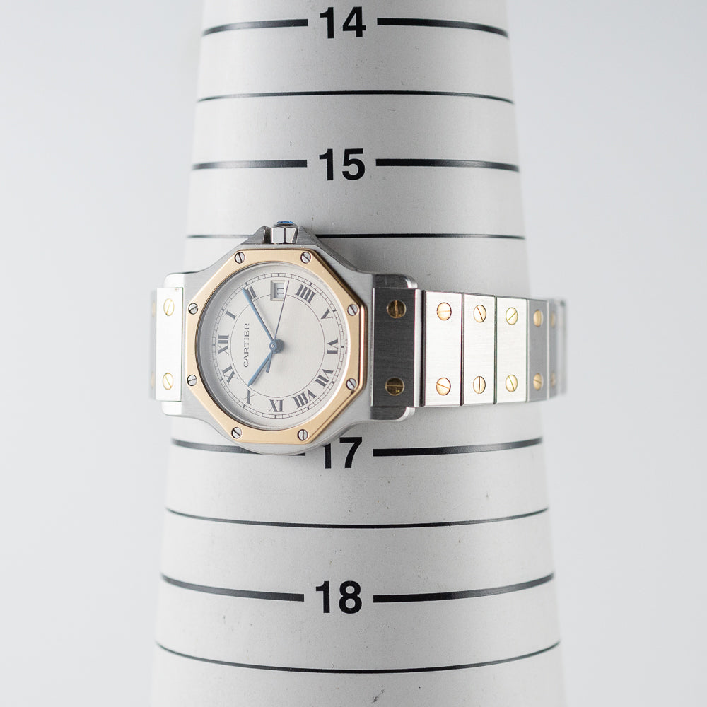 CARTIER LM SANTOS OCTAGON Ref.187902