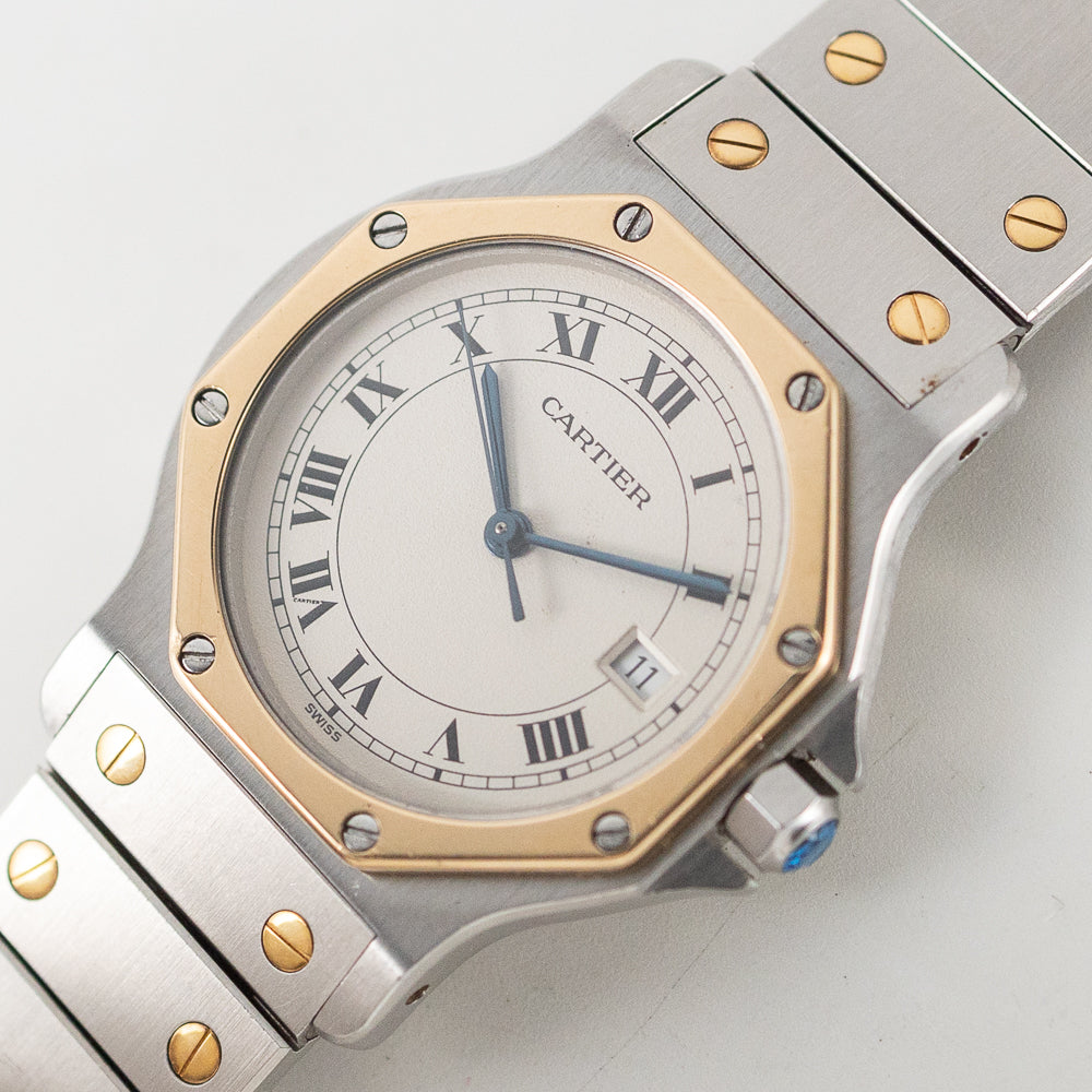 CARTIER LM SANTOS OCTAGON Ref.187902
