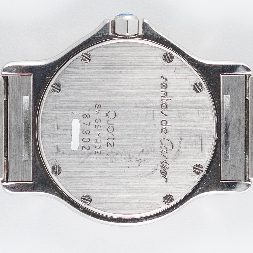 CARTIER LM SANTOS OCTAGON Ref.187902