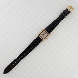 PIAGET REF.40825 ONYX / PAVE DIAMOND DIAL Tank