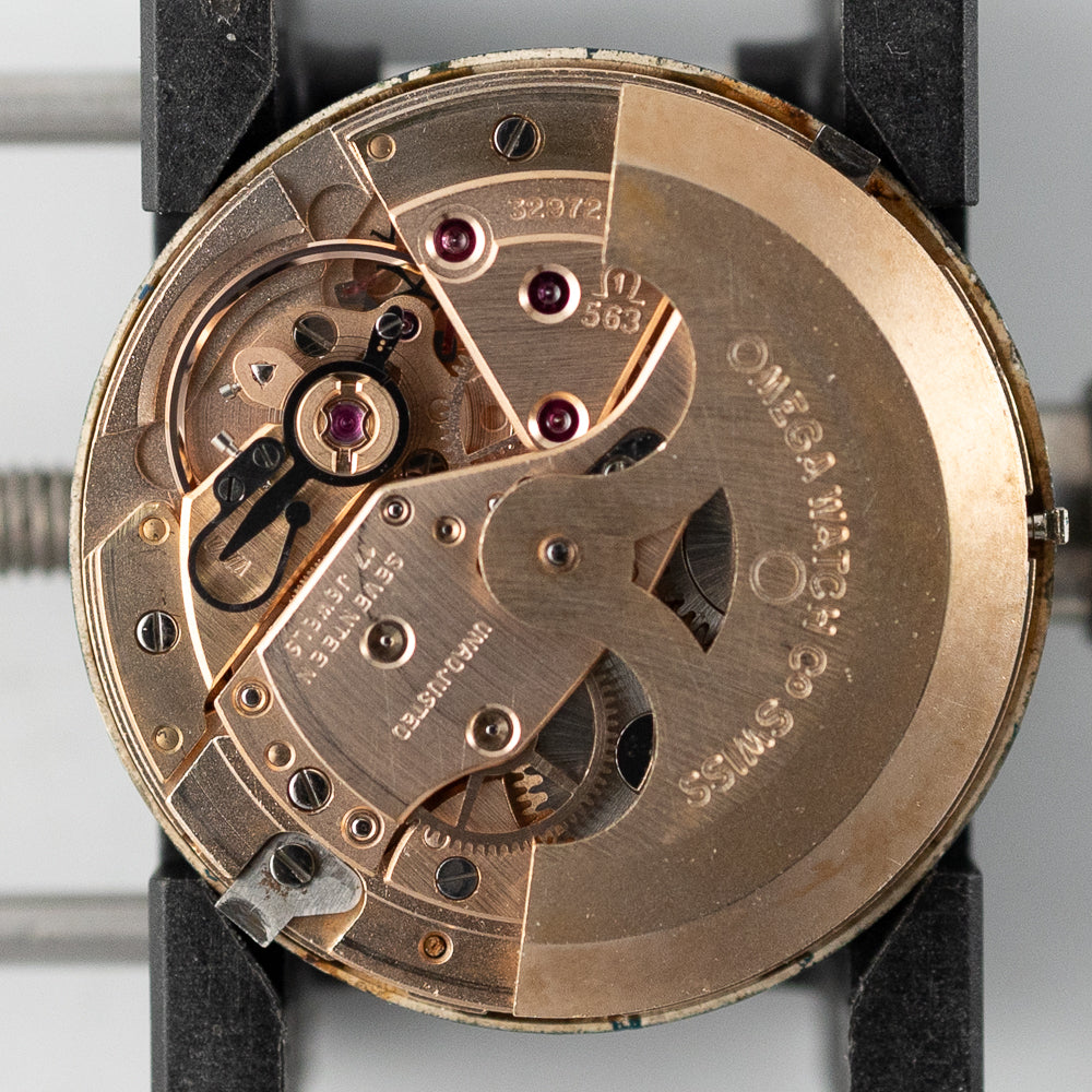 OMEGA Seamaster De Ville Ref.KM6292 Very Rare Blue Two Tone Dial