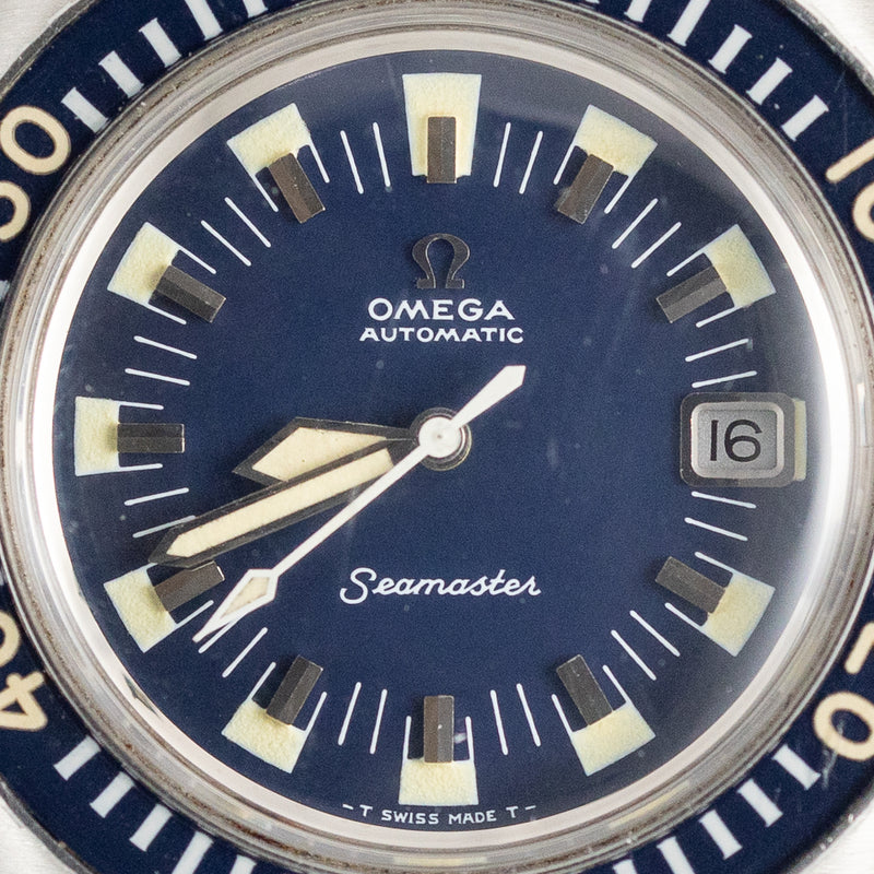 OMEGA Seamaster Ref.166.073 Deep Blue