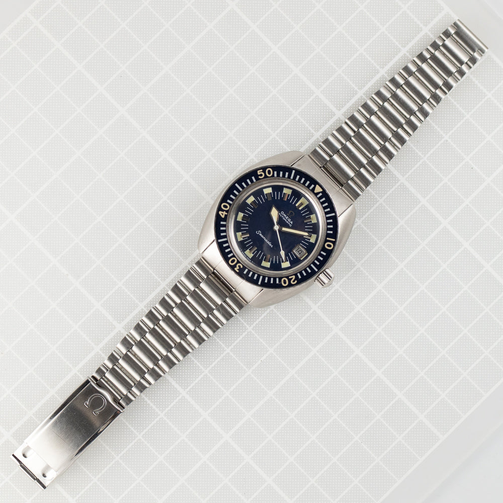 OMEGA Seamaster Ref.166.073 Deep Blue – TIMEANAGRAM