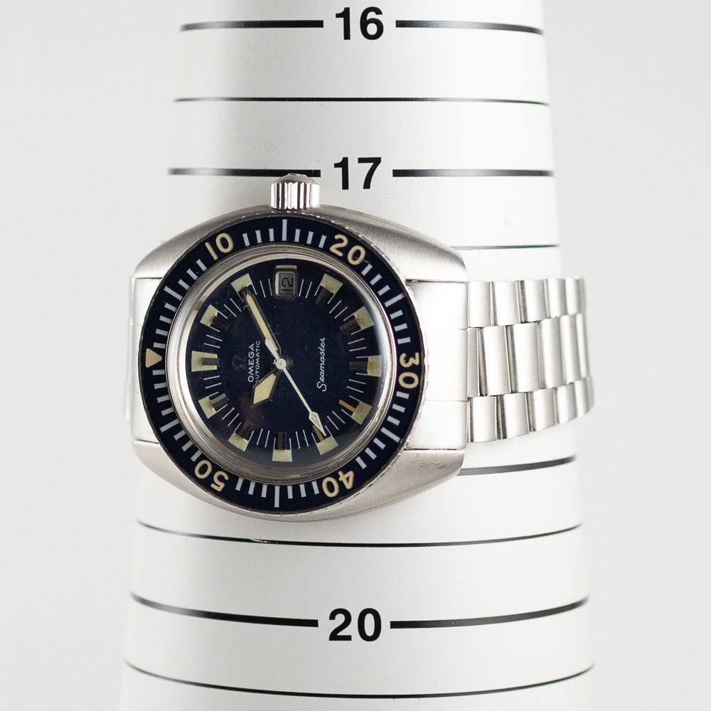 OMEGA Seamaster Ref.166.073 Deep Blue