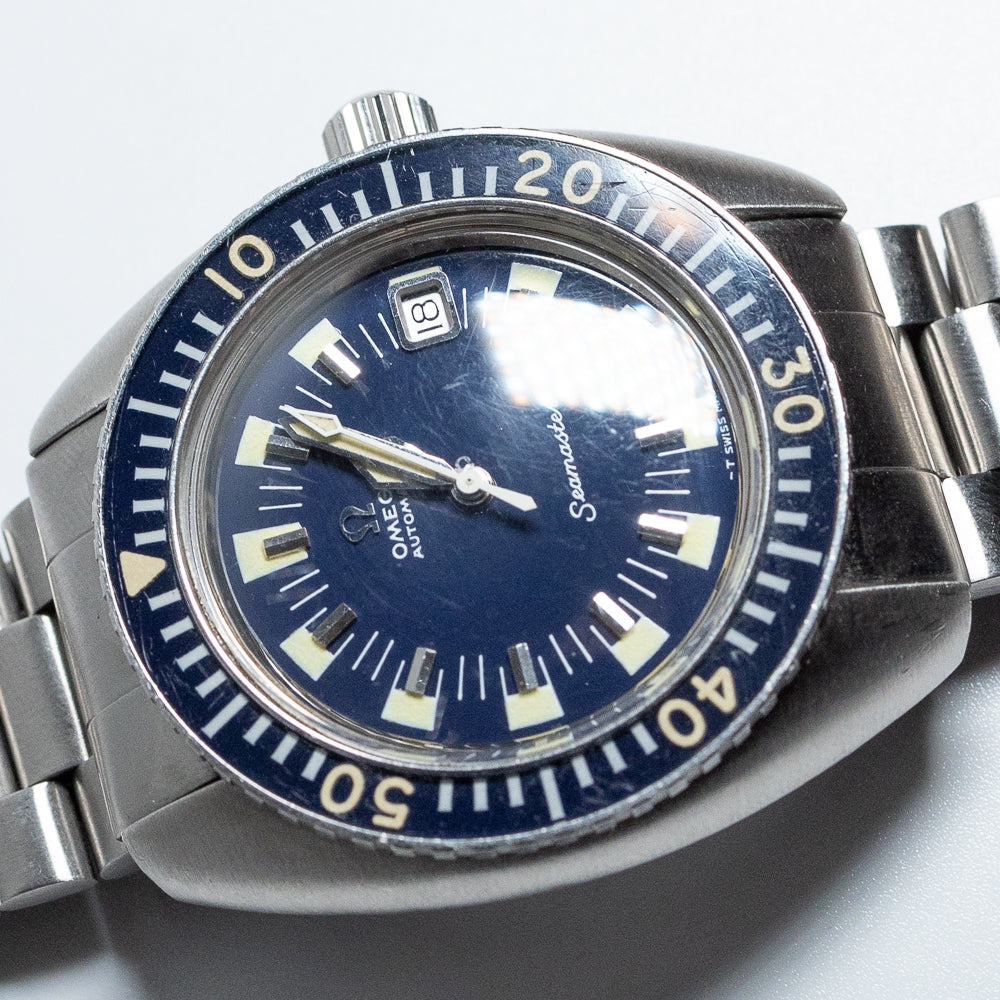 OMEGA Seamaster Ref.166.073 Deep Blue
