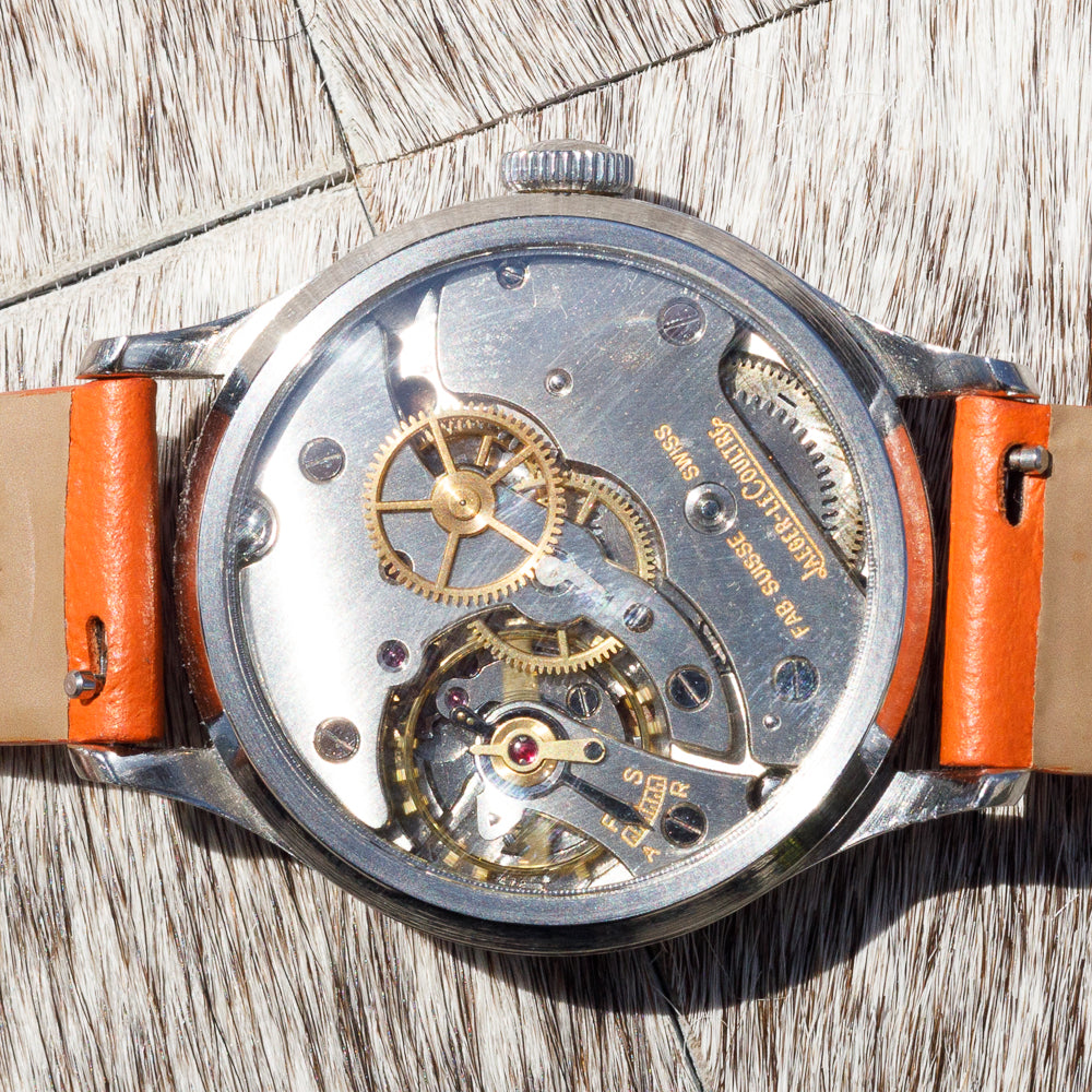 JAEGER LECOULTRE Step Bezel