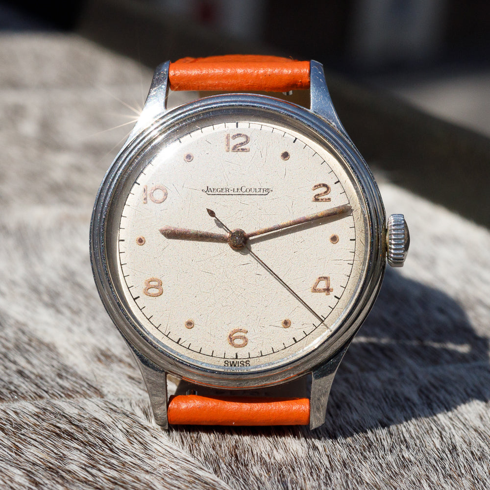 JAEGER LECOULTRE Step Bezel
