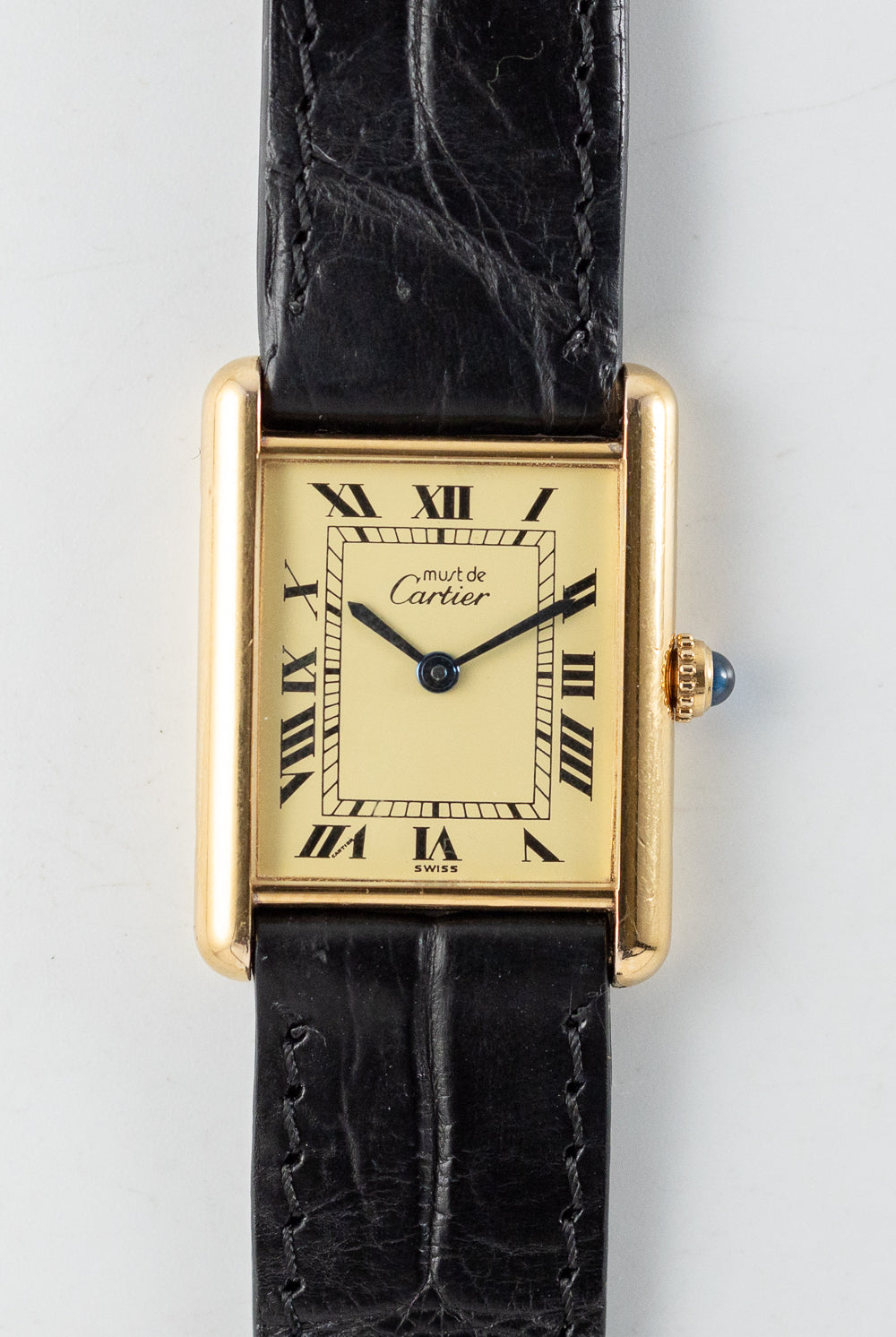 CARTIER LM MUST DE TANK REF.590005