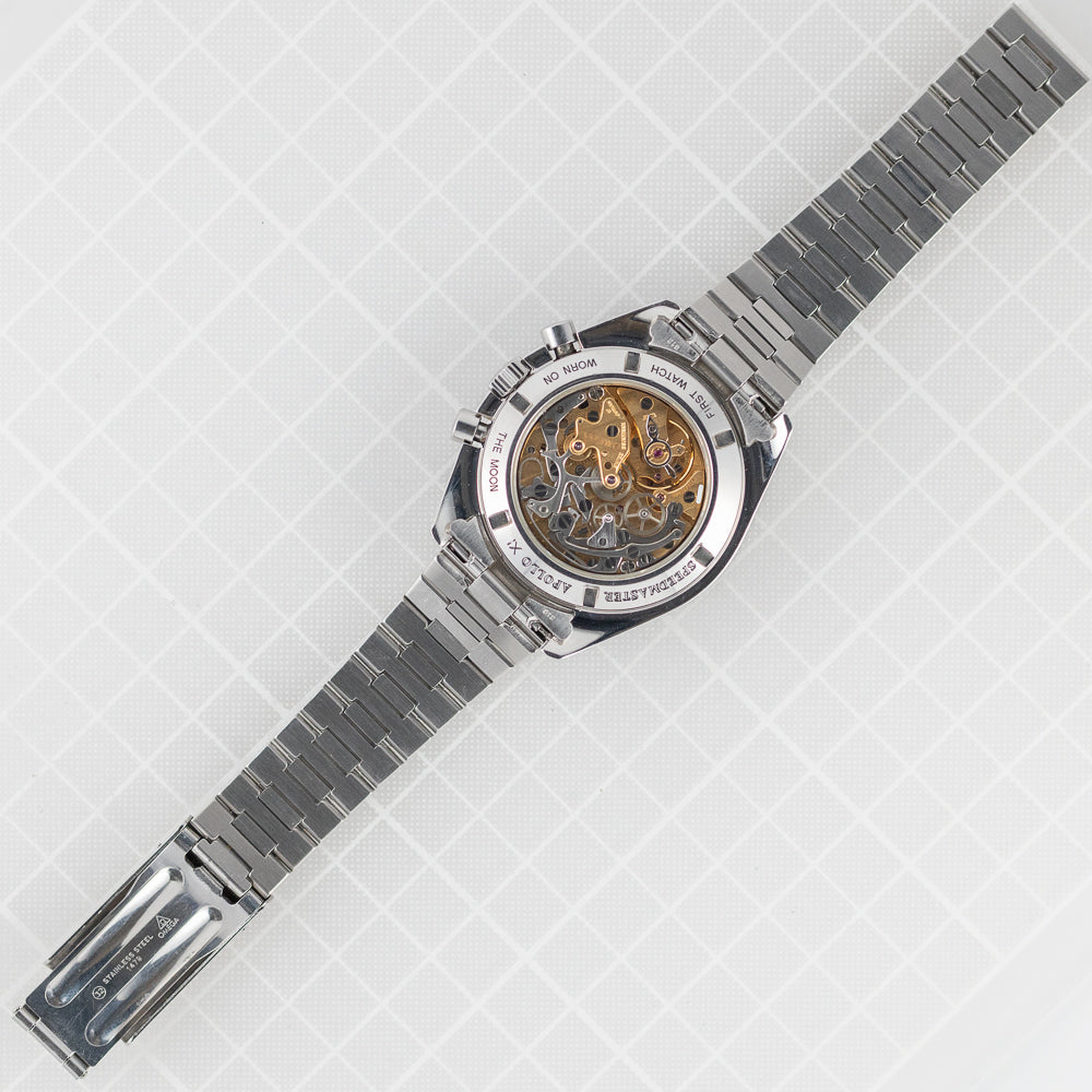 OMEGA Speedmaster Ref.145.0808/345.0808 Long S & R Display back
