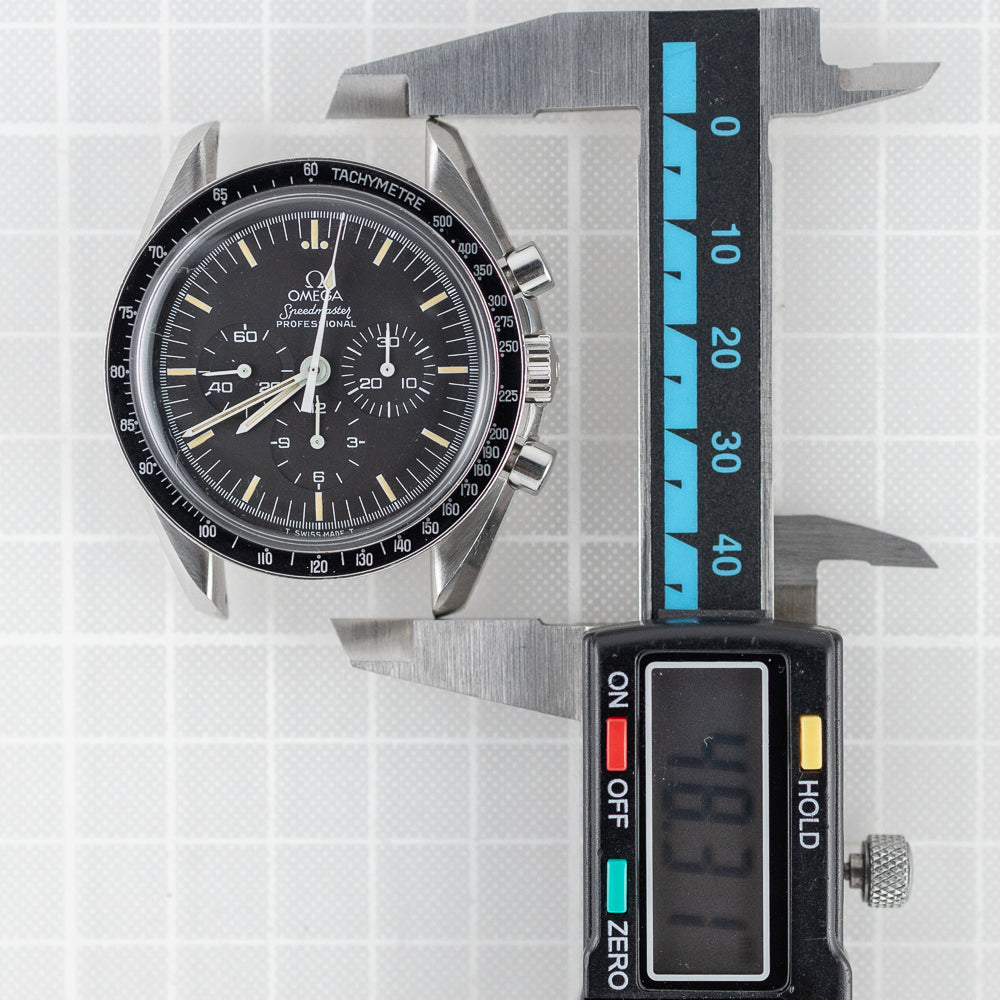 OMEGA Speedmaster Ref.145.0808/345.0808 Long S & R Display back