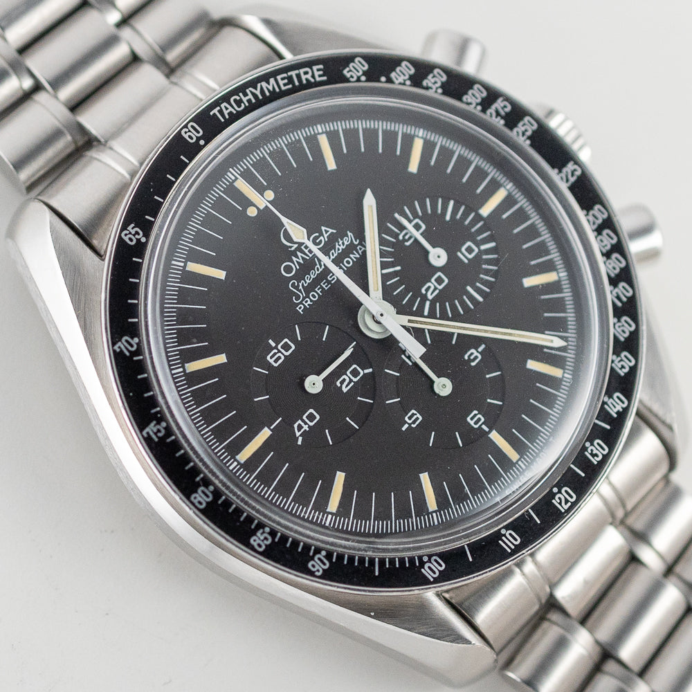 OMEGA Speedmaster Ref.145.0808/345.0808 Long S & R Display back