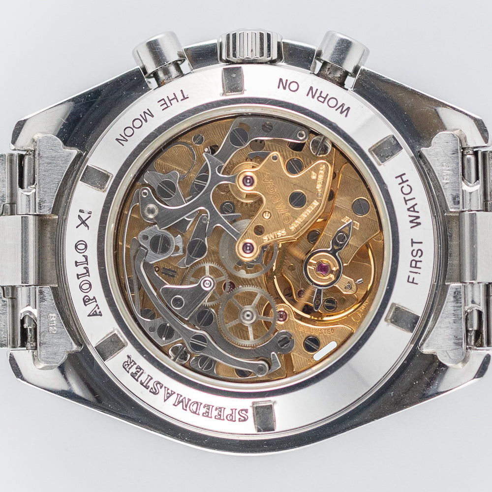 OMEGA Speedmaster Ref.145.0808/345.0808 Long S & R Display back