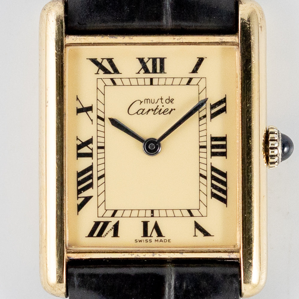 CARTIER LM MUST DE TANK – TIMEANAGRAM
