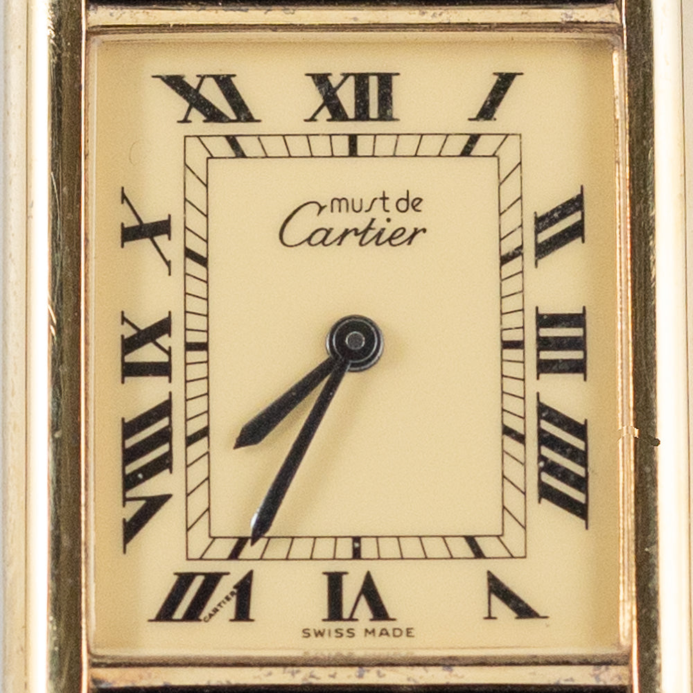 CARTIER LM MUST DE TANK