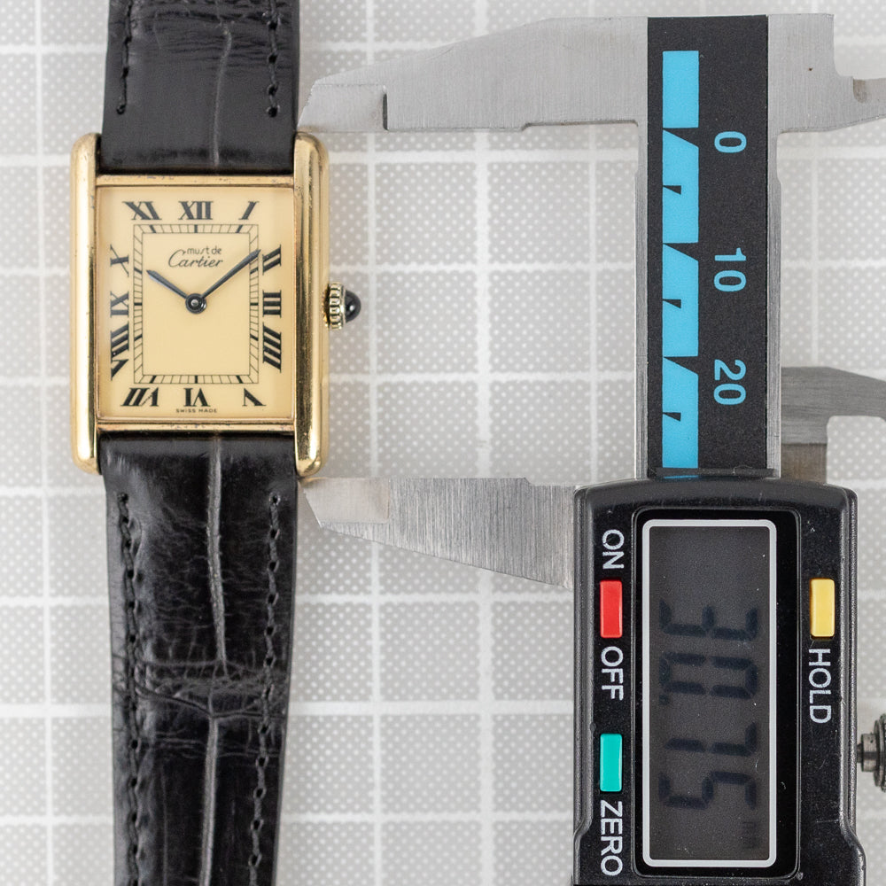 CARTIER LM MUST DE TANK