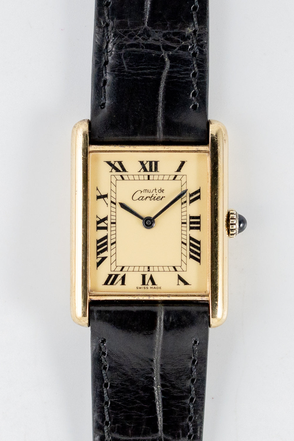 CARTIER LM MUST DE TANK – TIMEANAGRAM