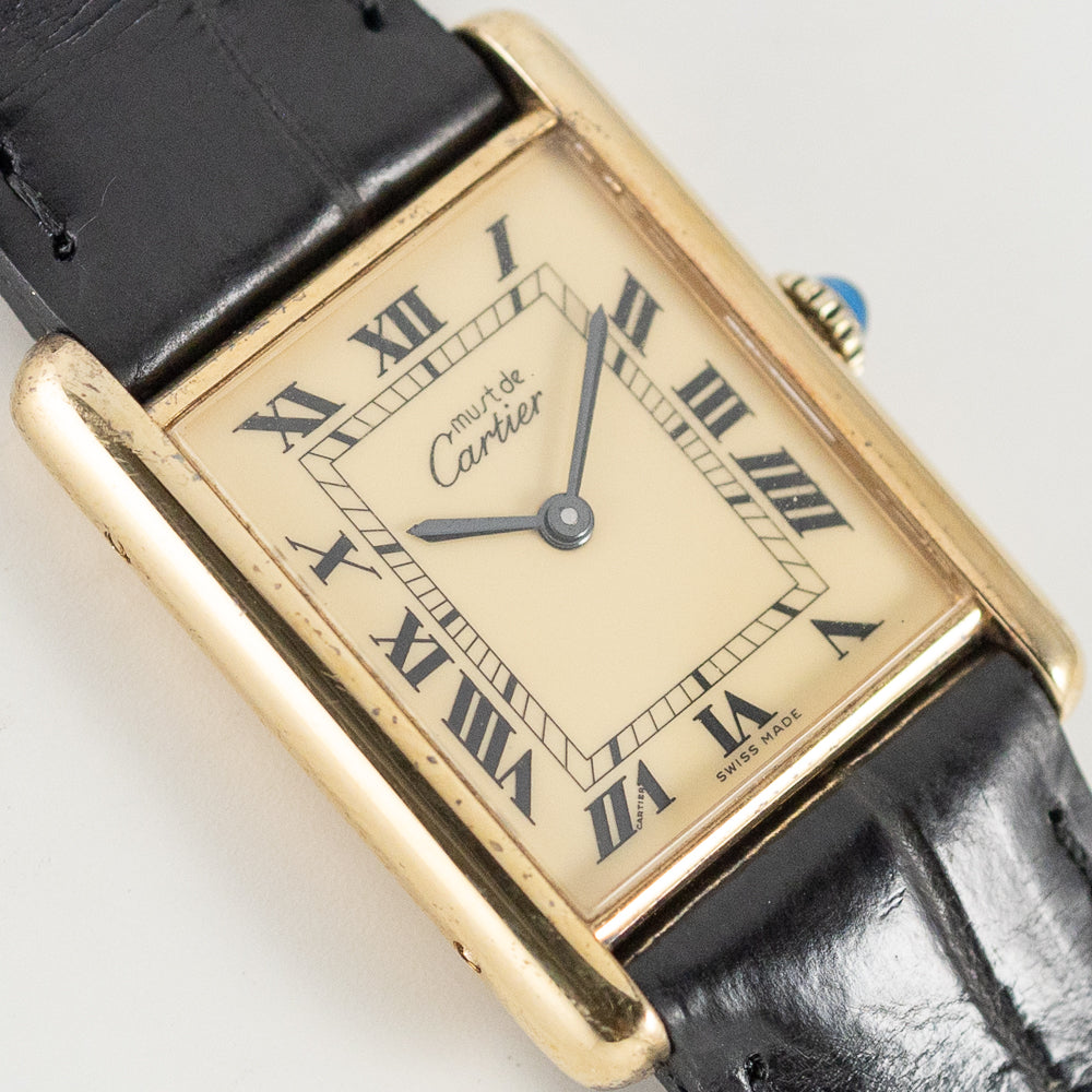 CARTIER LM MUST DE TANK