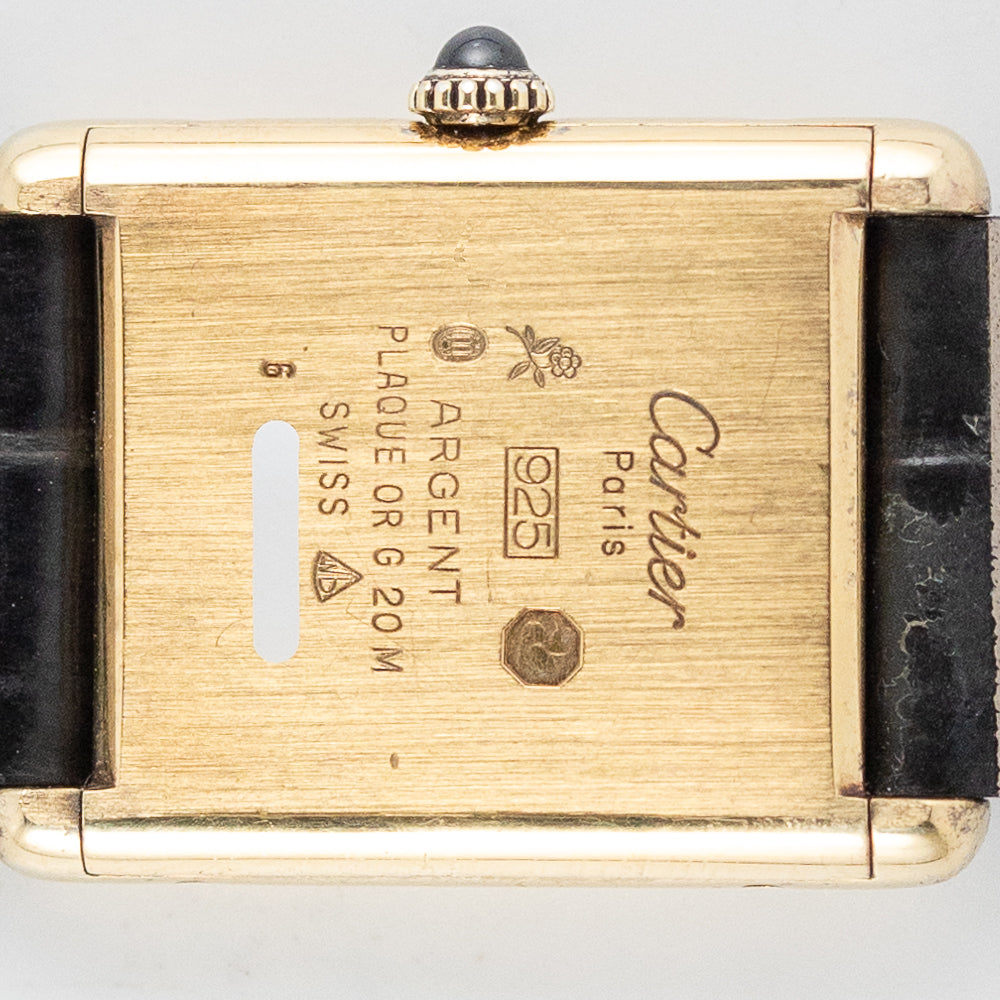 CARTIER LM MUST DE TANK