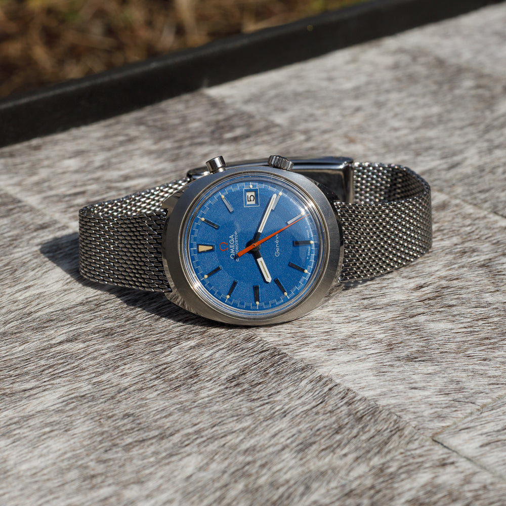 OMEGA GENEVE CHRONOSTOP Ref.146.009 / 146.010