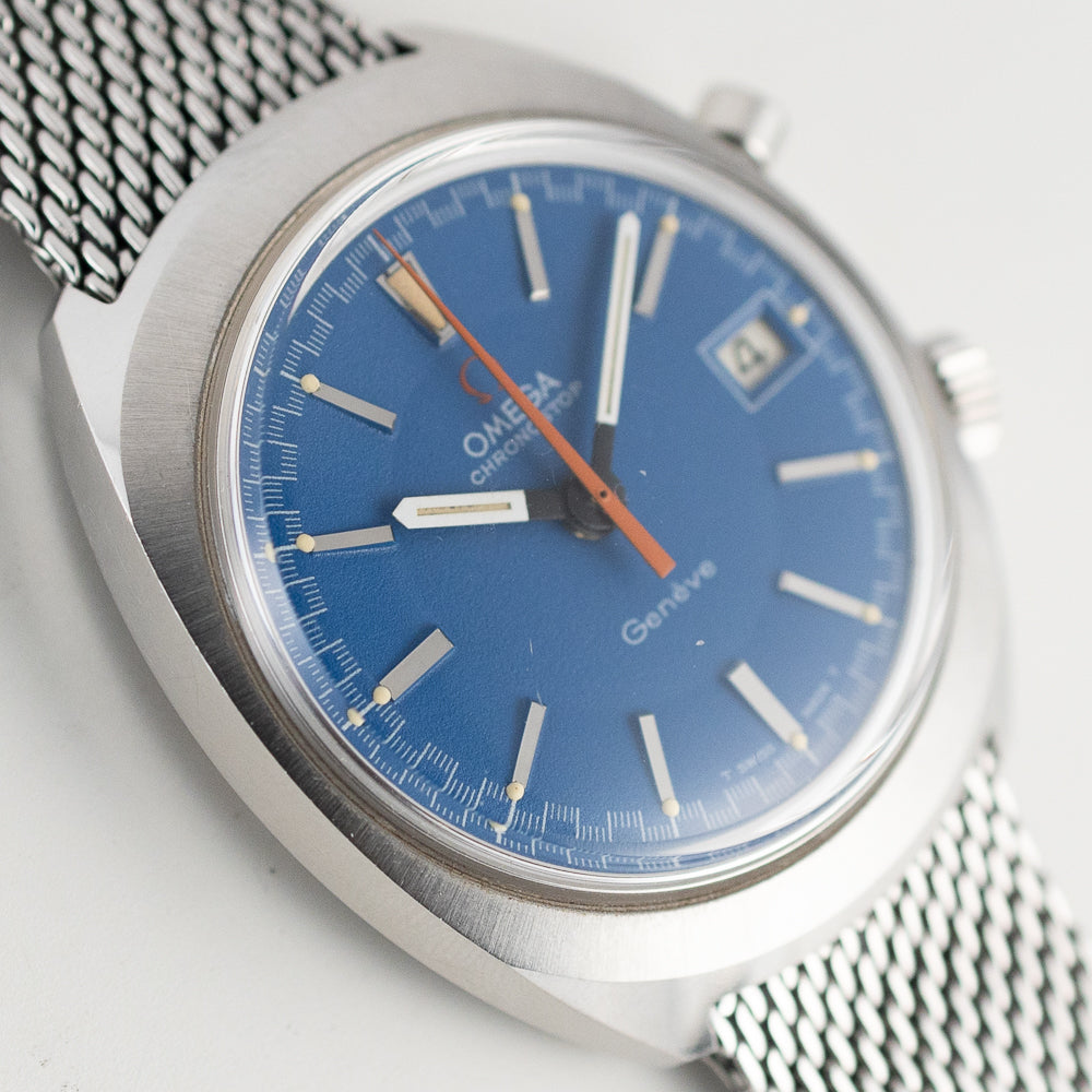 OMEGA GENEVE CHRONOSTOP Ref.146.009 / 146.010
