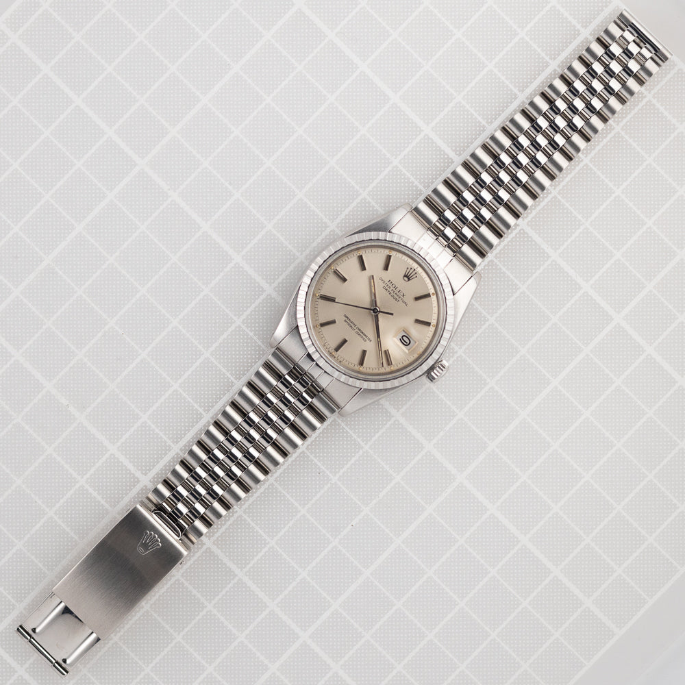 ROLEX DATEJUST Ref.1603 with paper