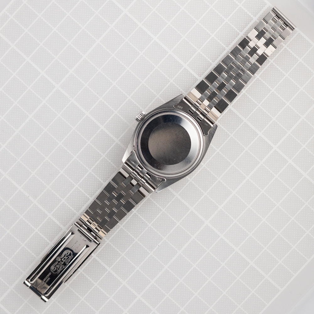 ROLEX DATEJUST Ref.1603 with paper
