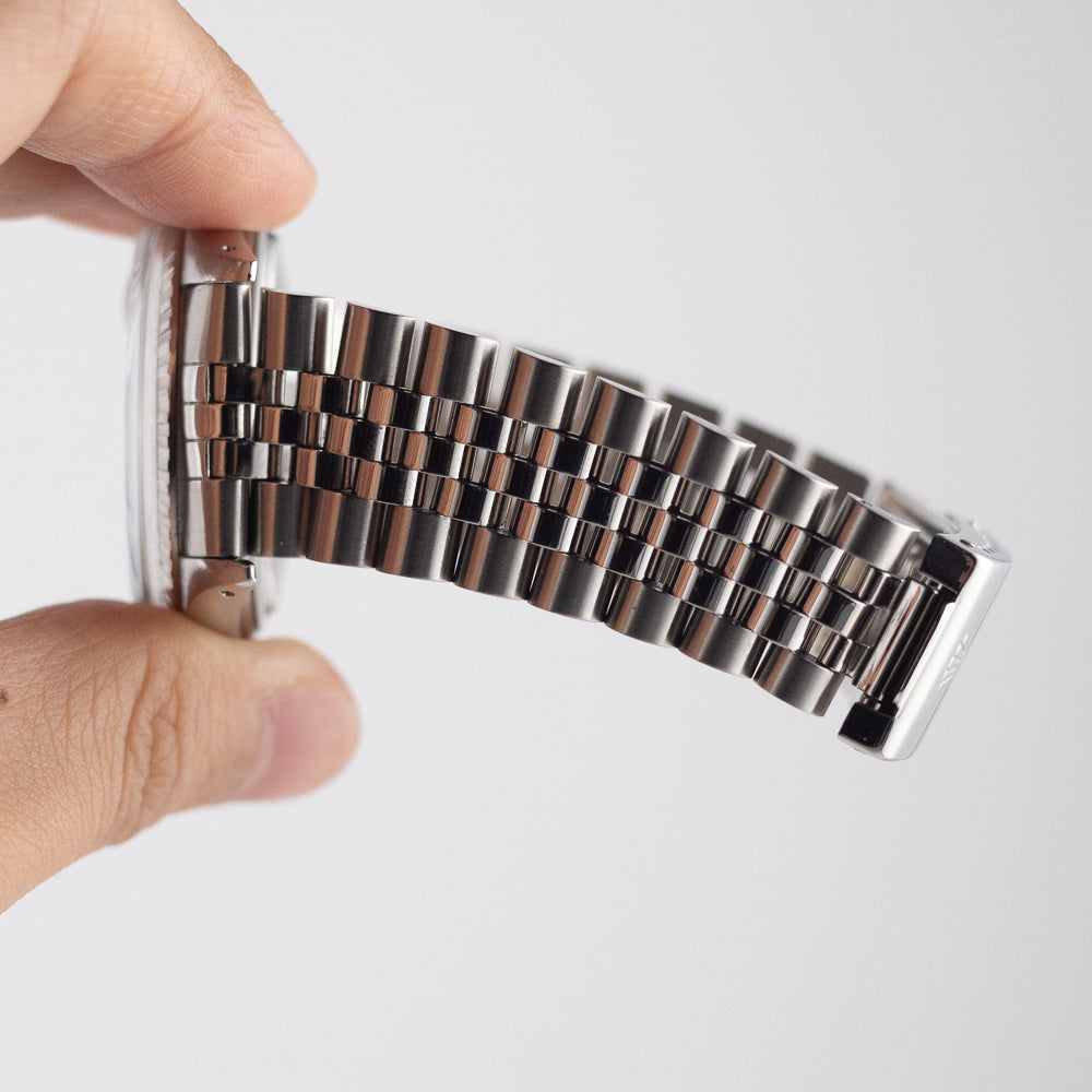 ROLEX DATEJUST Ref.1603 with paper